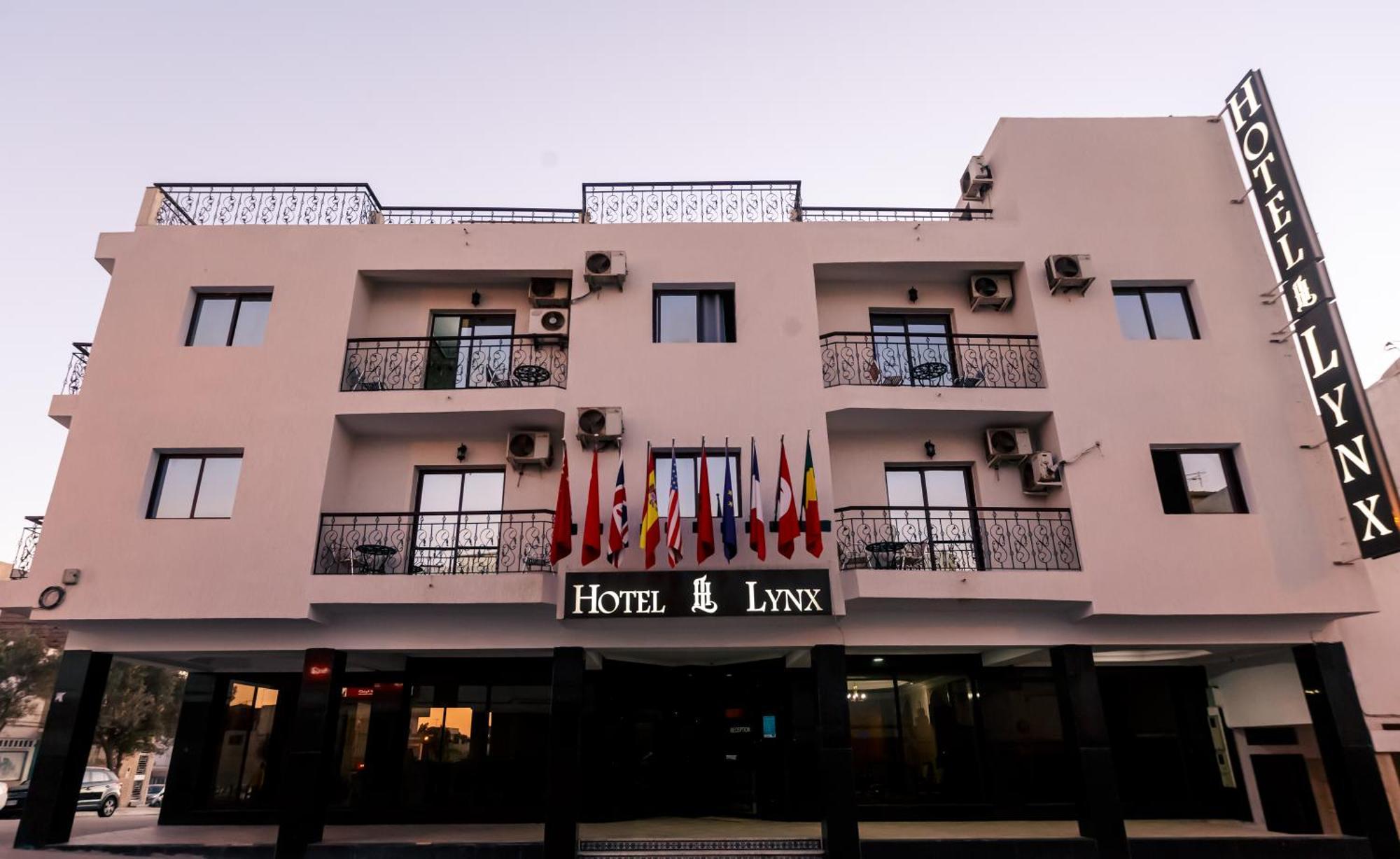 Hotel Lynx Agadir Eksteriør billede